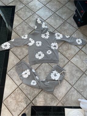 Denim tears set